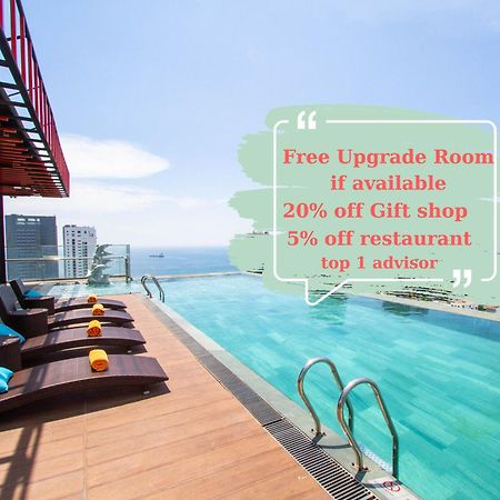 Cordial Beach Hotel Da Nang Eksteriør billede