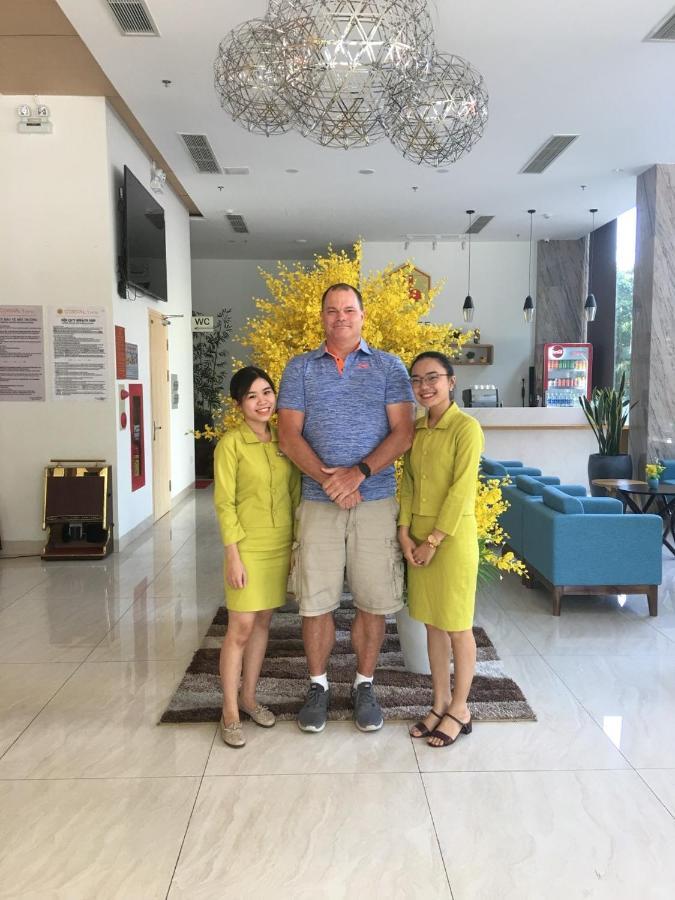 Cordial Beach Hotel Da Nang Eksteriør billede