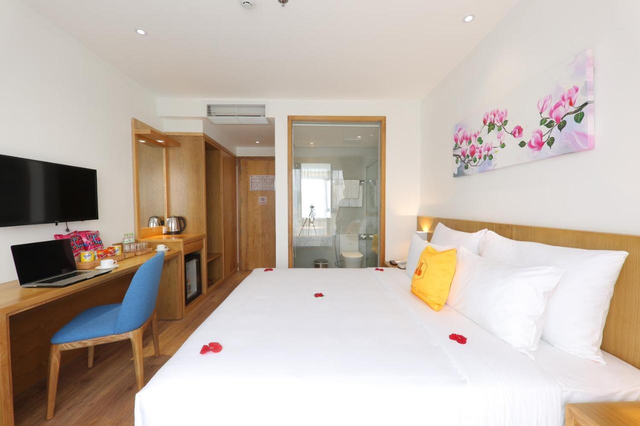 Cordial Beach Hotel Da Nang Eksteriør billede