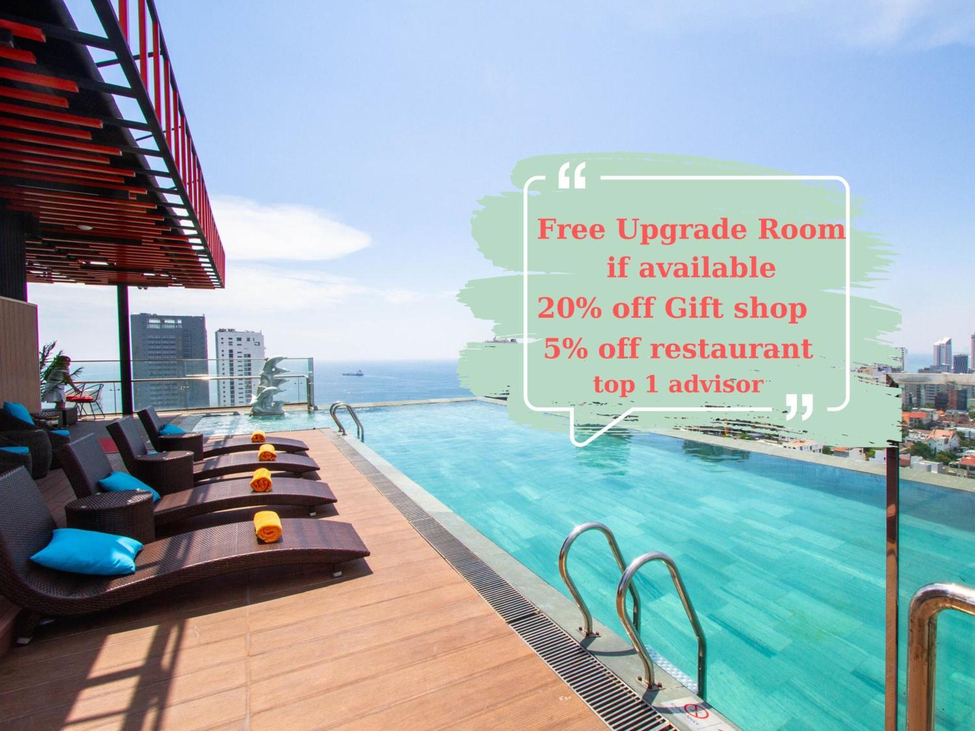 Cordial Beach Hotel Da Nang Eksteriør billede