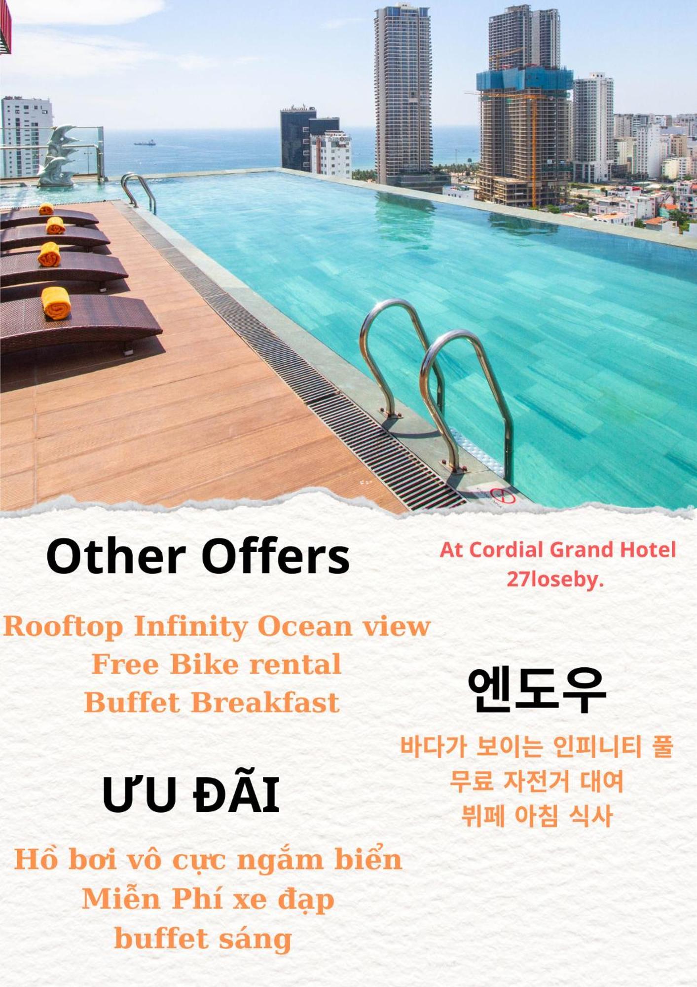 Cordial Beach Hotel Da Nang Eksteriør billede