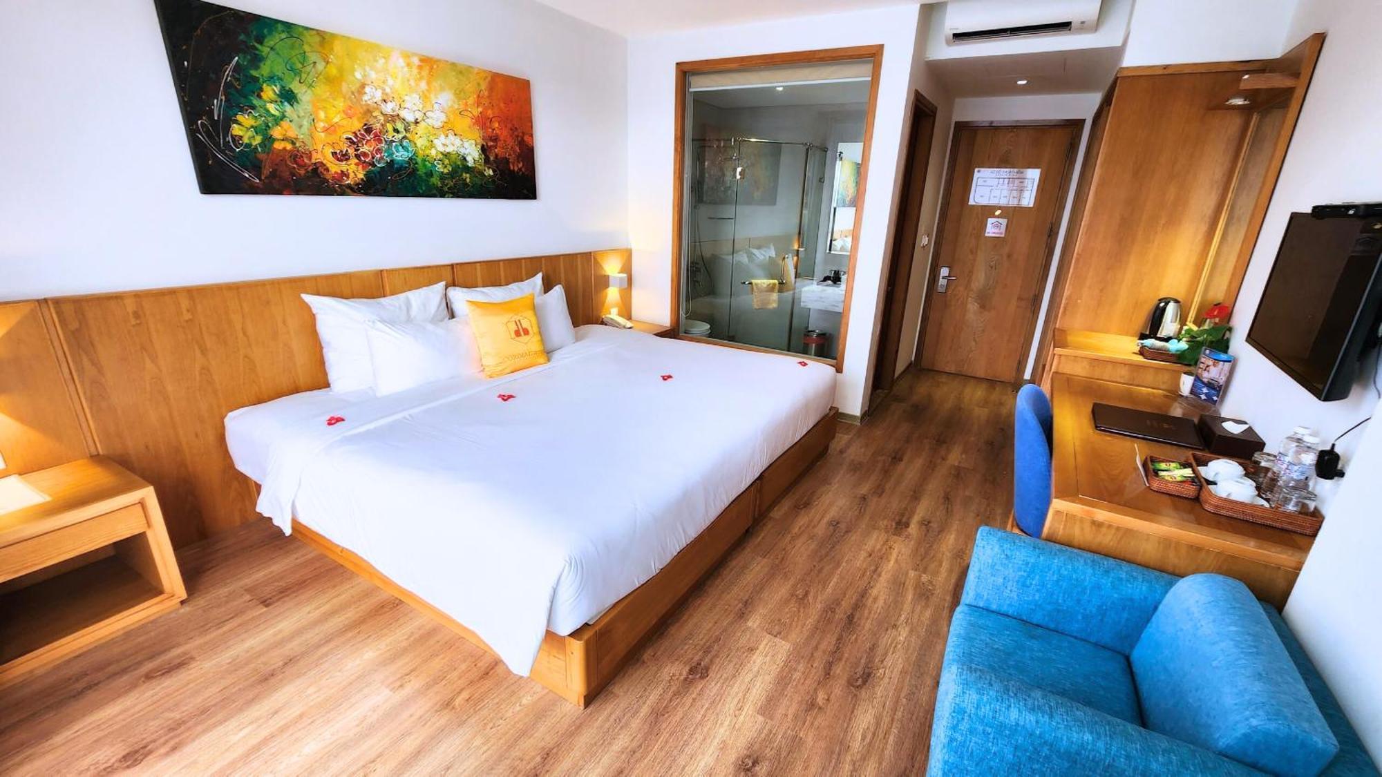 Cordial Beach Hotel Da Nang Eksteriør billede