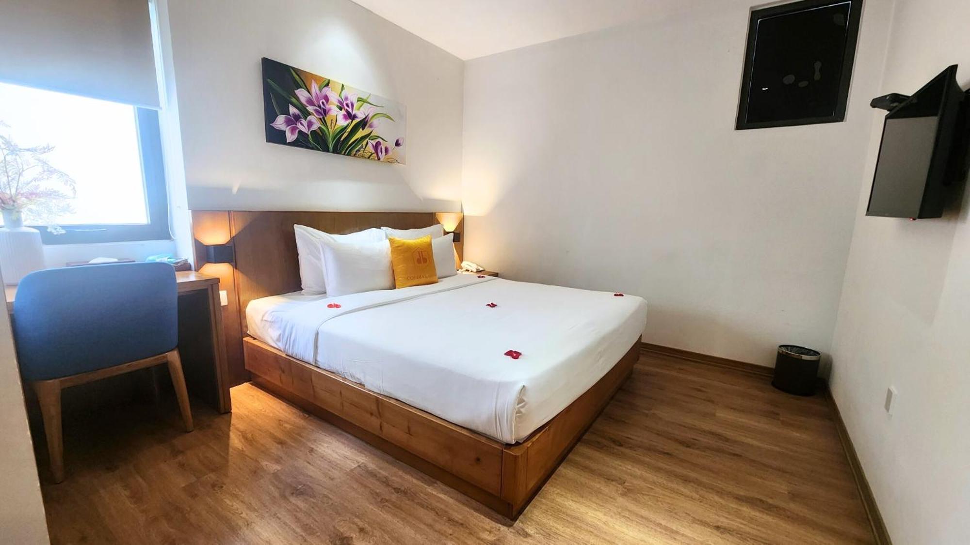 Cordial Beach Hotel Da Nang Eksteriør billede