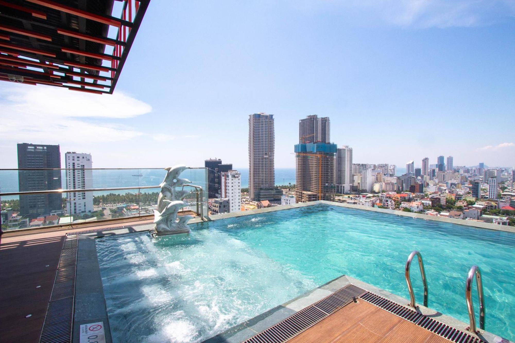 Cordial Beach Hotel Da Nang Eksteriør billede