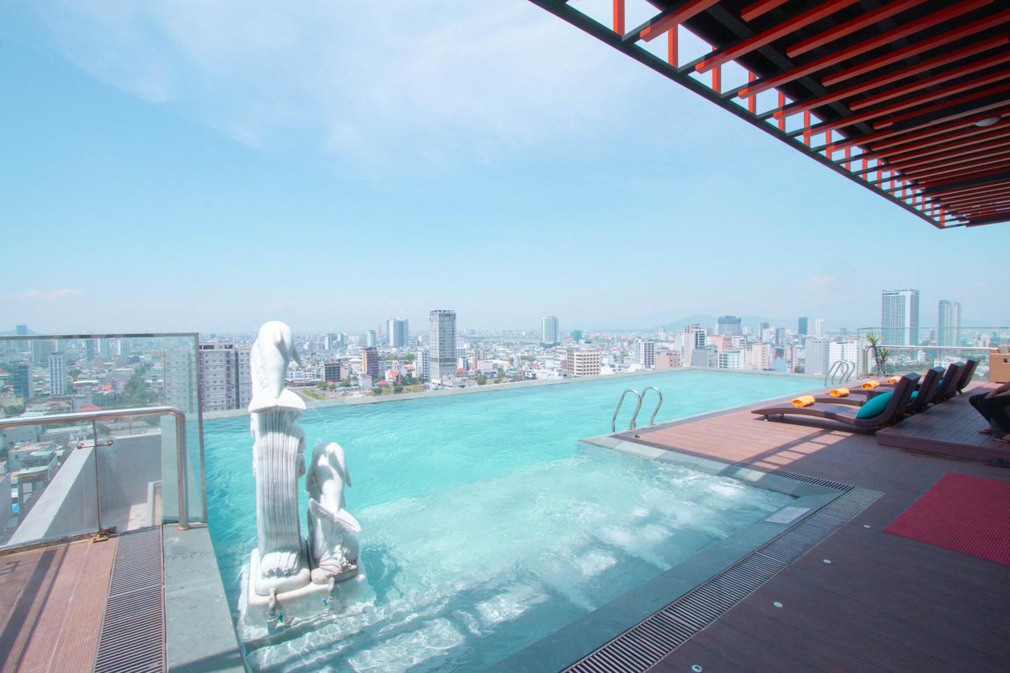 Cordial Beach Hotel Da Nang Eksteriør billede