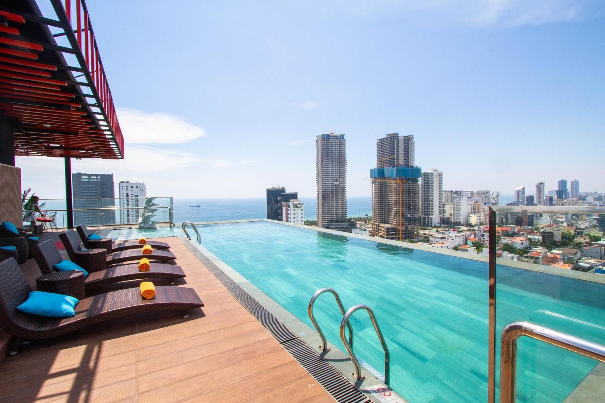 Cordial Beach Hotel Da Nang Eksteriør billede