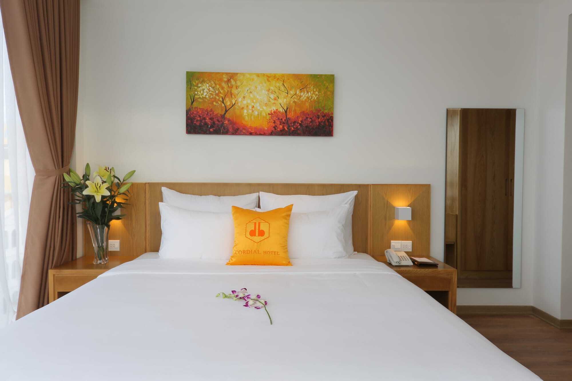 Cordial Beach Hotel Da Nang Eksteriør billede