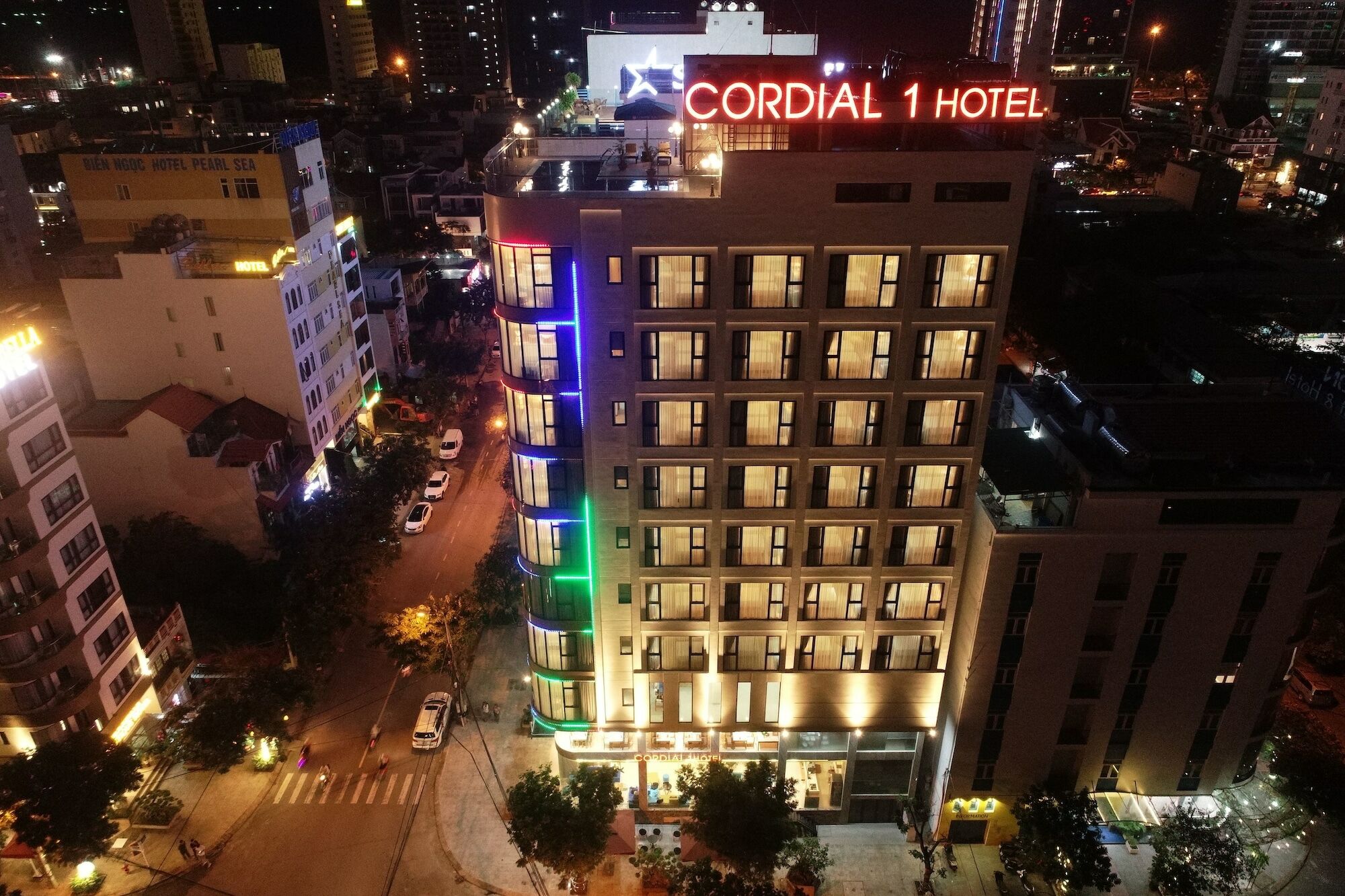 Cordial Beach Hotel Da Nang Eksteriør billede