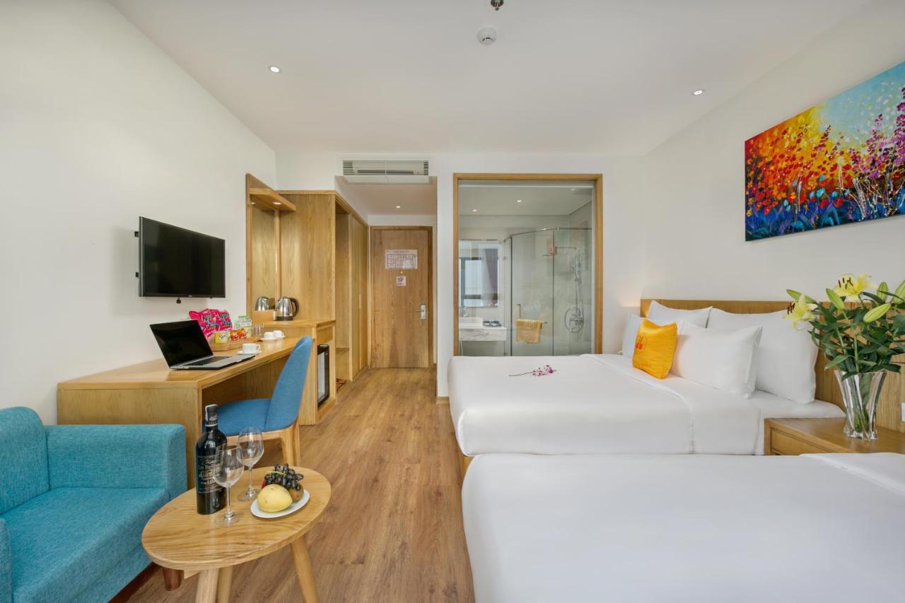 Cordial Beach Hotel Da Nang Eksteriør billede
