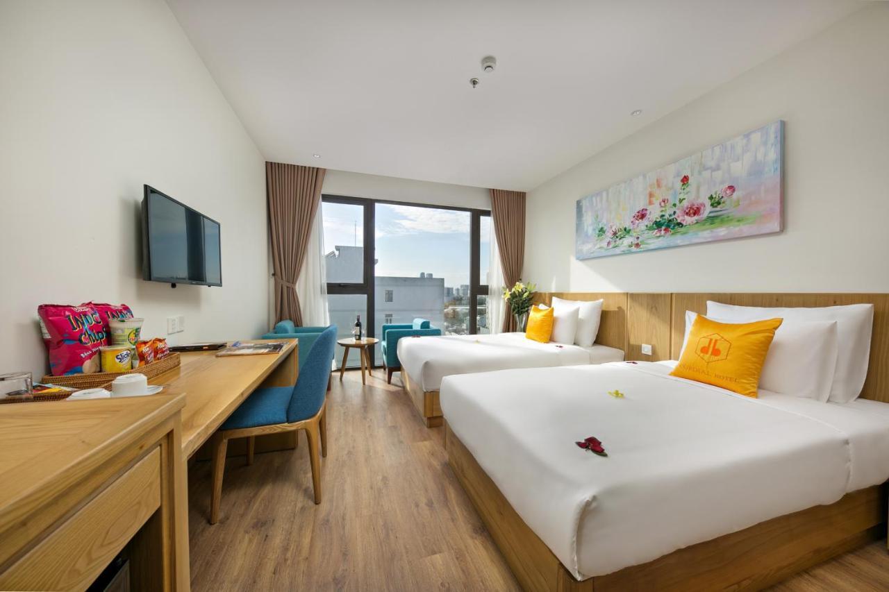 Cordial Beach Hotel Da Nang Eksteriør billede