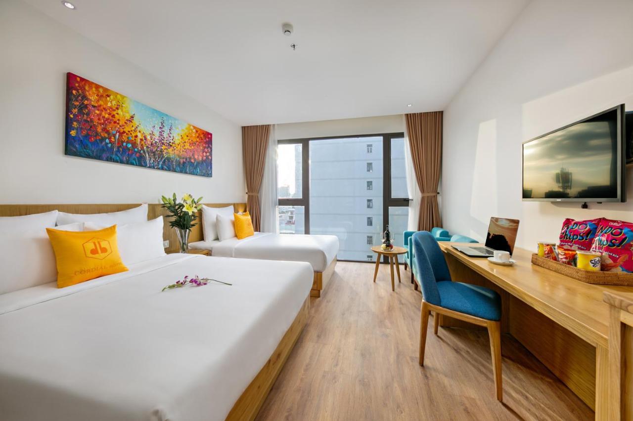Cordial Beach Hotel Da Nang Eksteriør billede