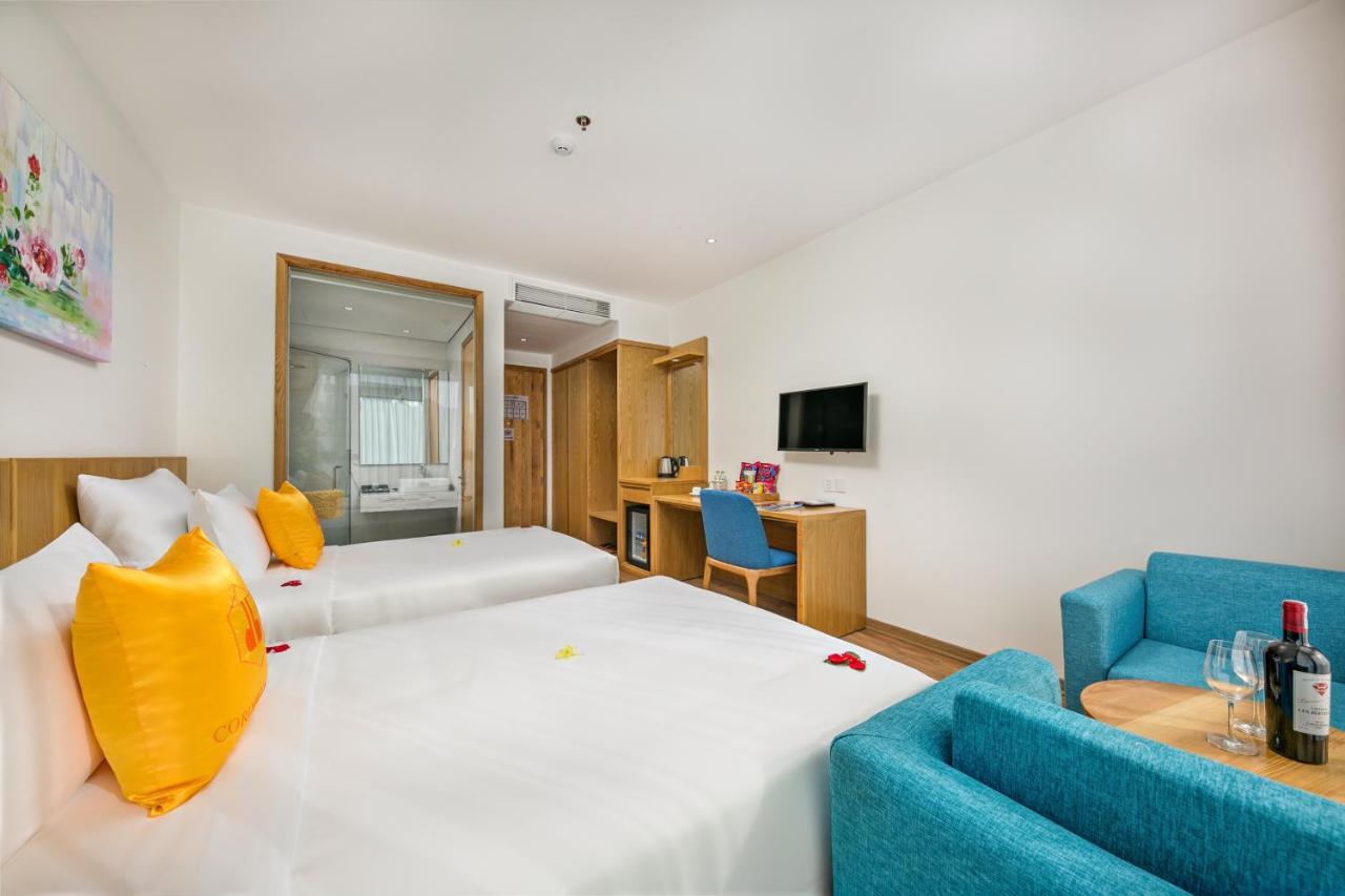 Cordial Beach Hotel Da Nang Eksteriør billede