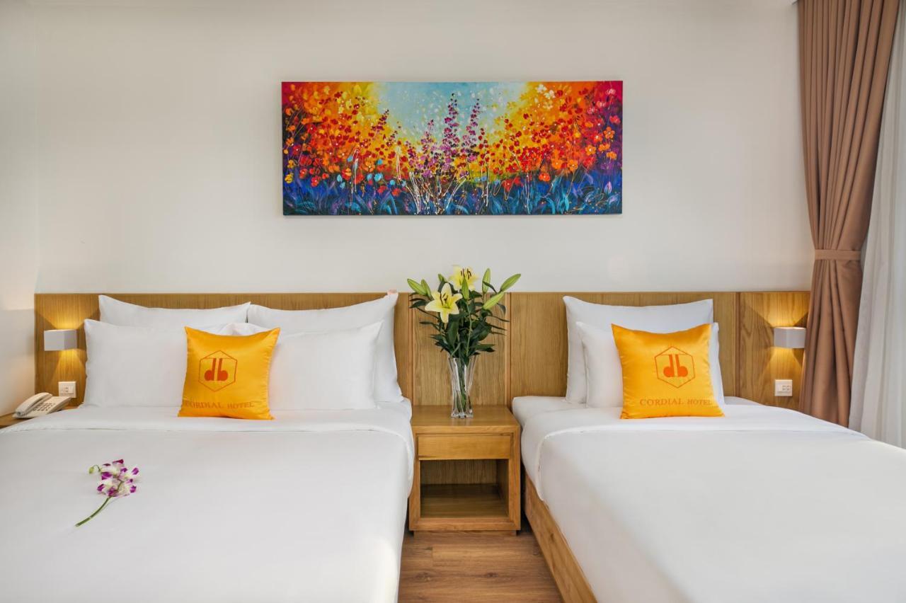Cordial Beach Hotel Da Nang Eksteriør billede