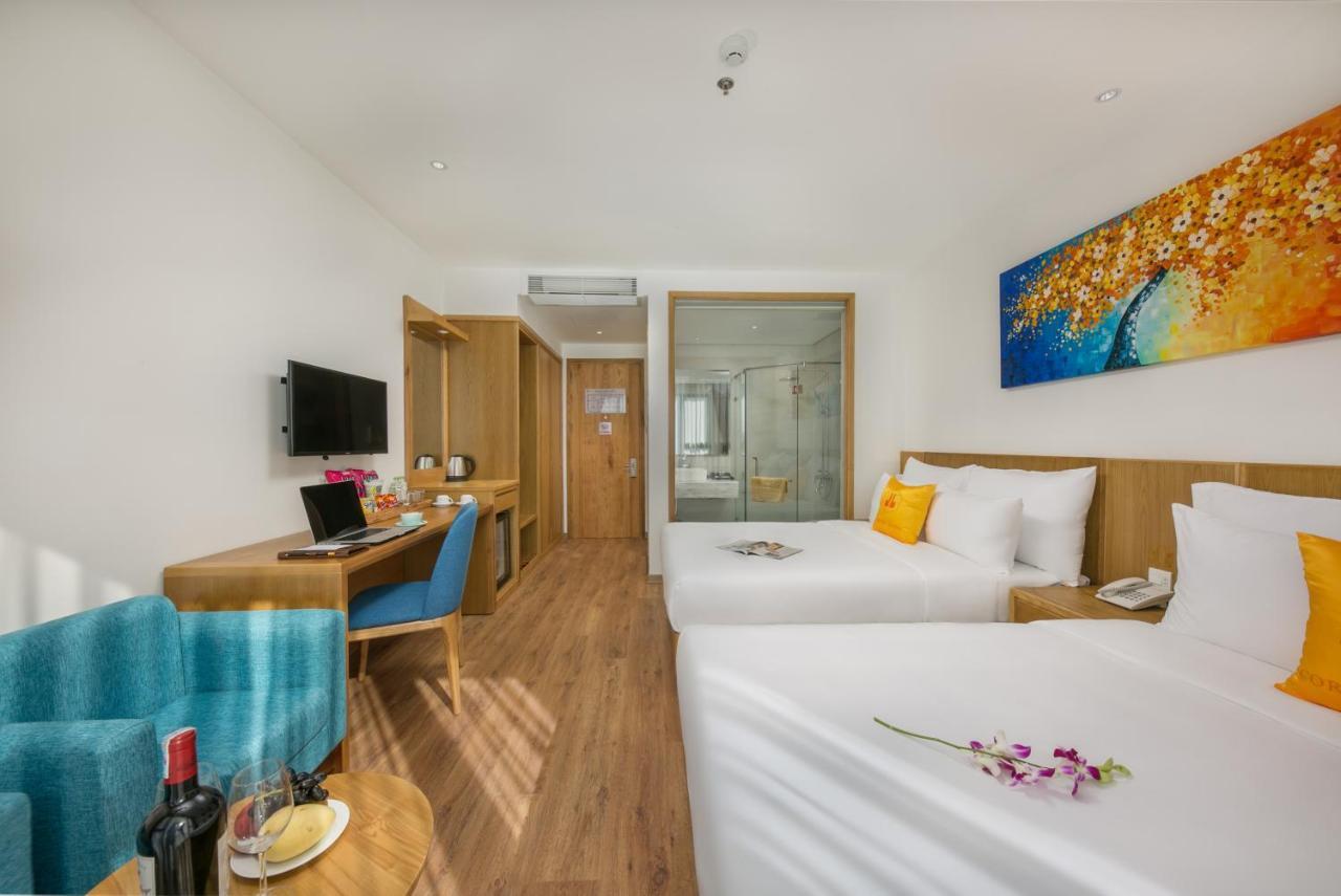 Cordial Beach Hotel Da Nang Eksteriør billede