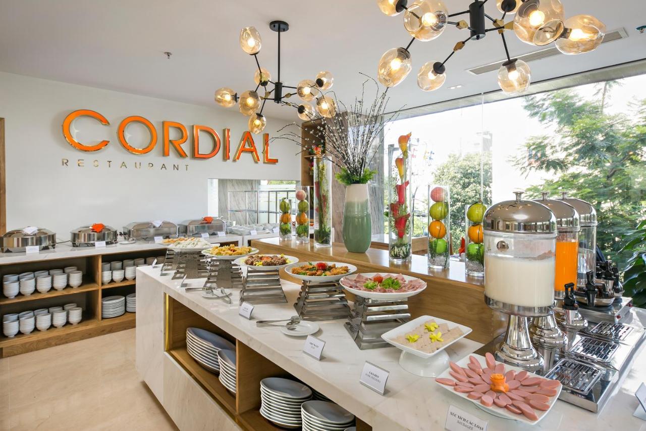Cordial Beach Hotel Da Nang Eksteriør billede