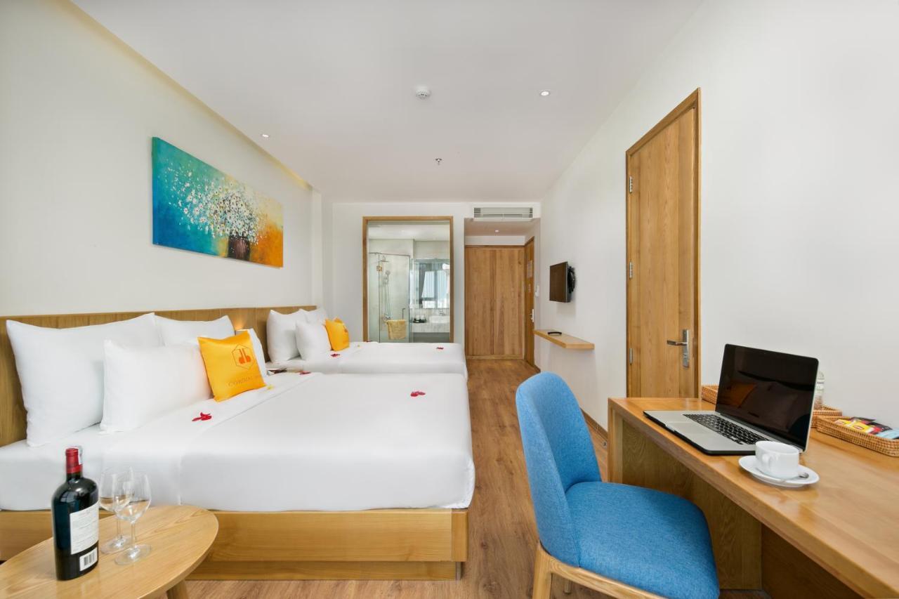 Cordial Beach Hotel Da Nang Eksteriør billede