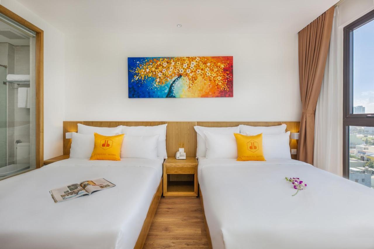 Cordial Beach Hotel Da Nang Eksteriør billede